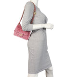 Chanel Wavy CC Hobo Velvet Small