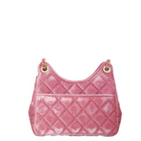 Chanel Wavy CC Hobo Velvet Small