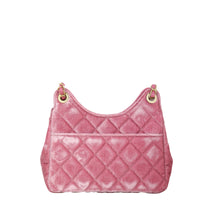 Chanel Wavy CC Hobo Velvet Small