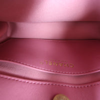 Chanel Wavy CC Hobo Velvet Small