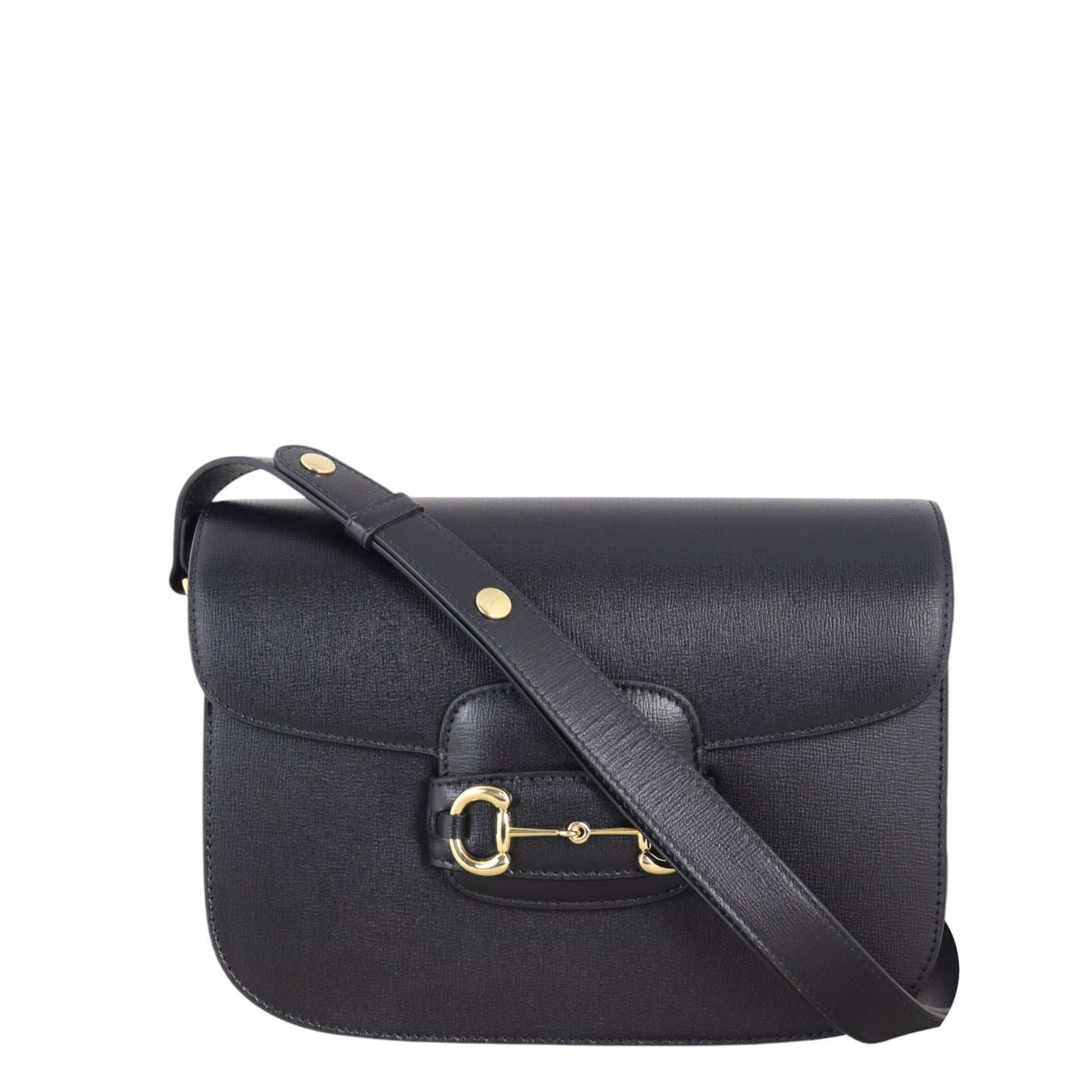 Gucci Leather Horsebit 1955 Shoulder Bag