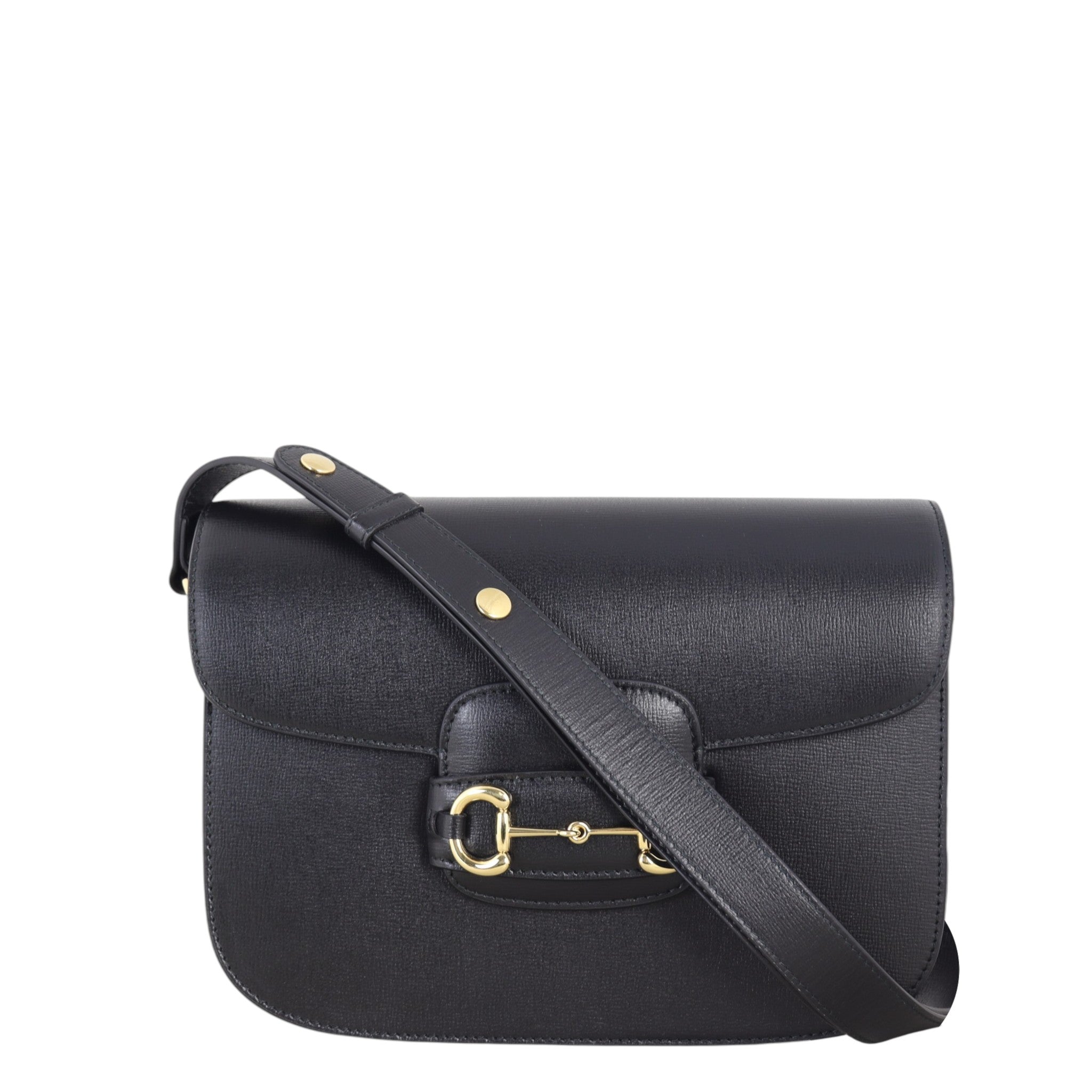 Gucci Leather Horsebit 1955 Shoulder Bag