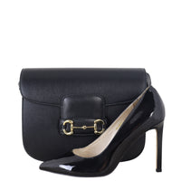 Gucci Leather Horsebit 1955 Shoulder Bag