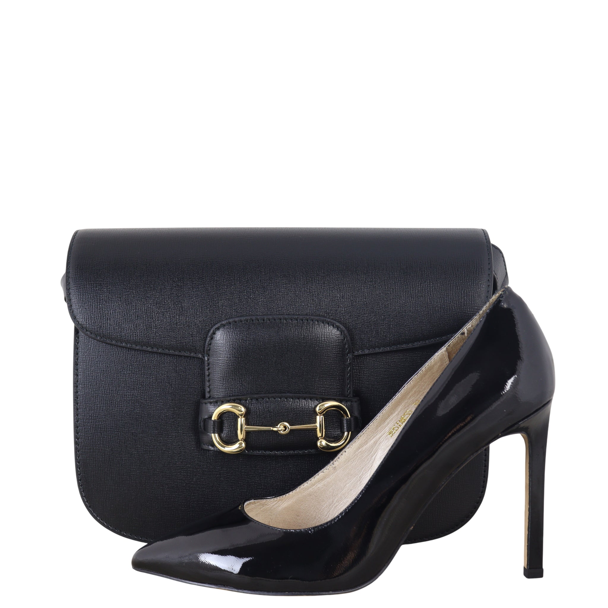 Gucci Leather Horsebit 1955 Shoulder Bag