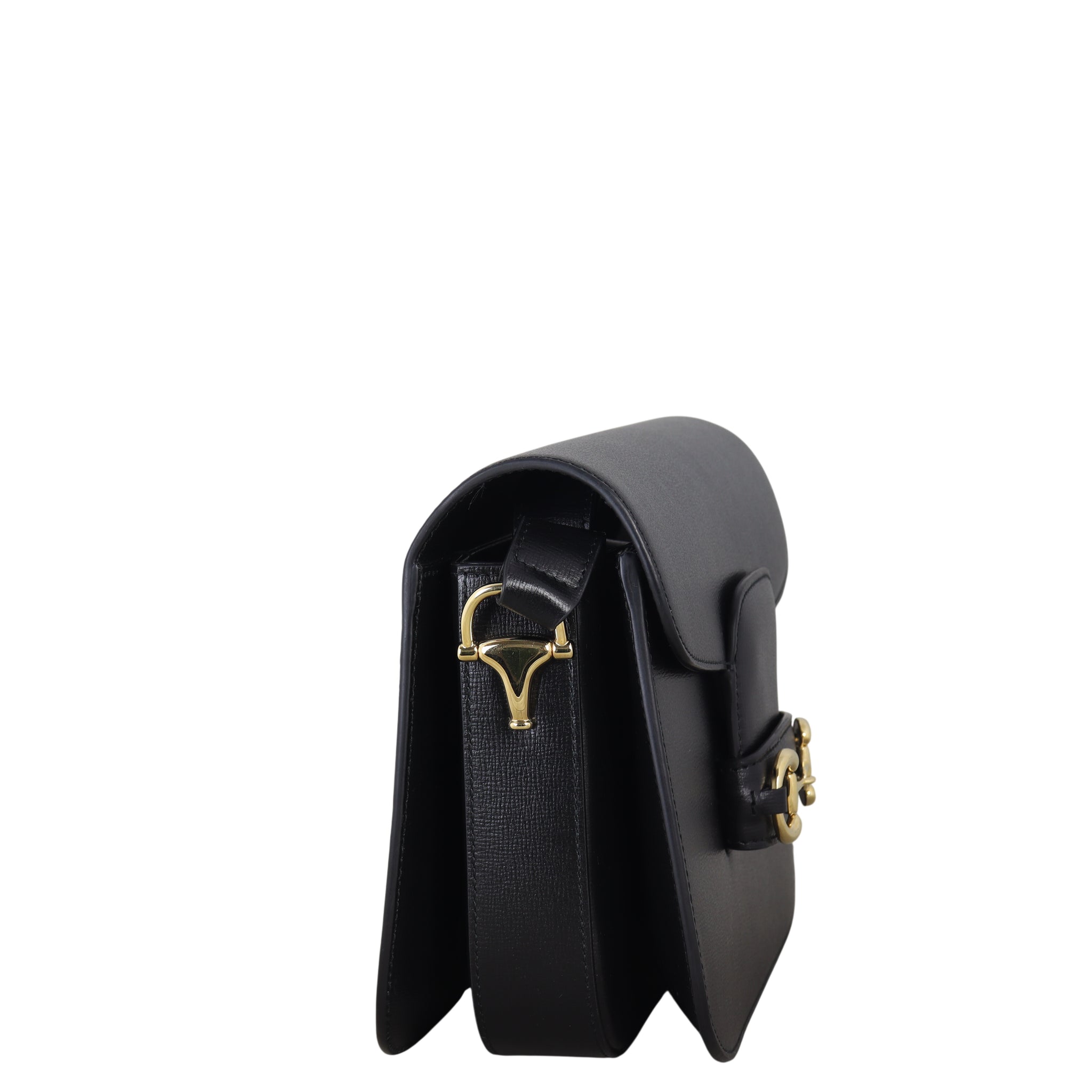 Gucci Leather Horsebit 1955 Shoulder Bag