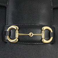 Gucci Leather Horsebit 1955 Shoulder Bag