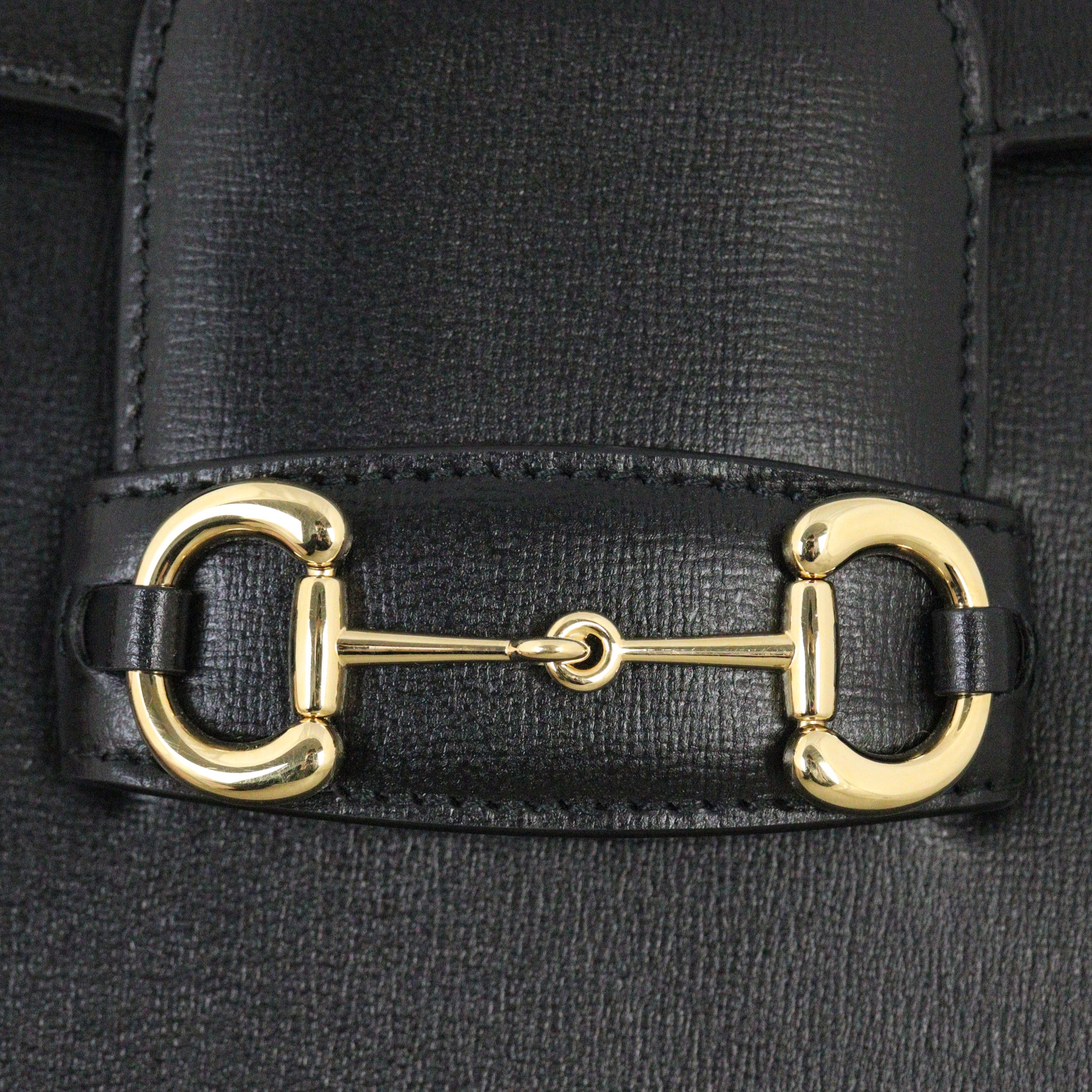 Gucci Leather Horsebit 1955 Shoulder Bag