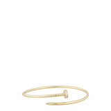 Cartier Juste un Clou Bracelet 18k Yellow Gold Diamond Small