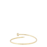 Cartier Juste un Clou Bracelet 18k Yellow Gold Diamond Small