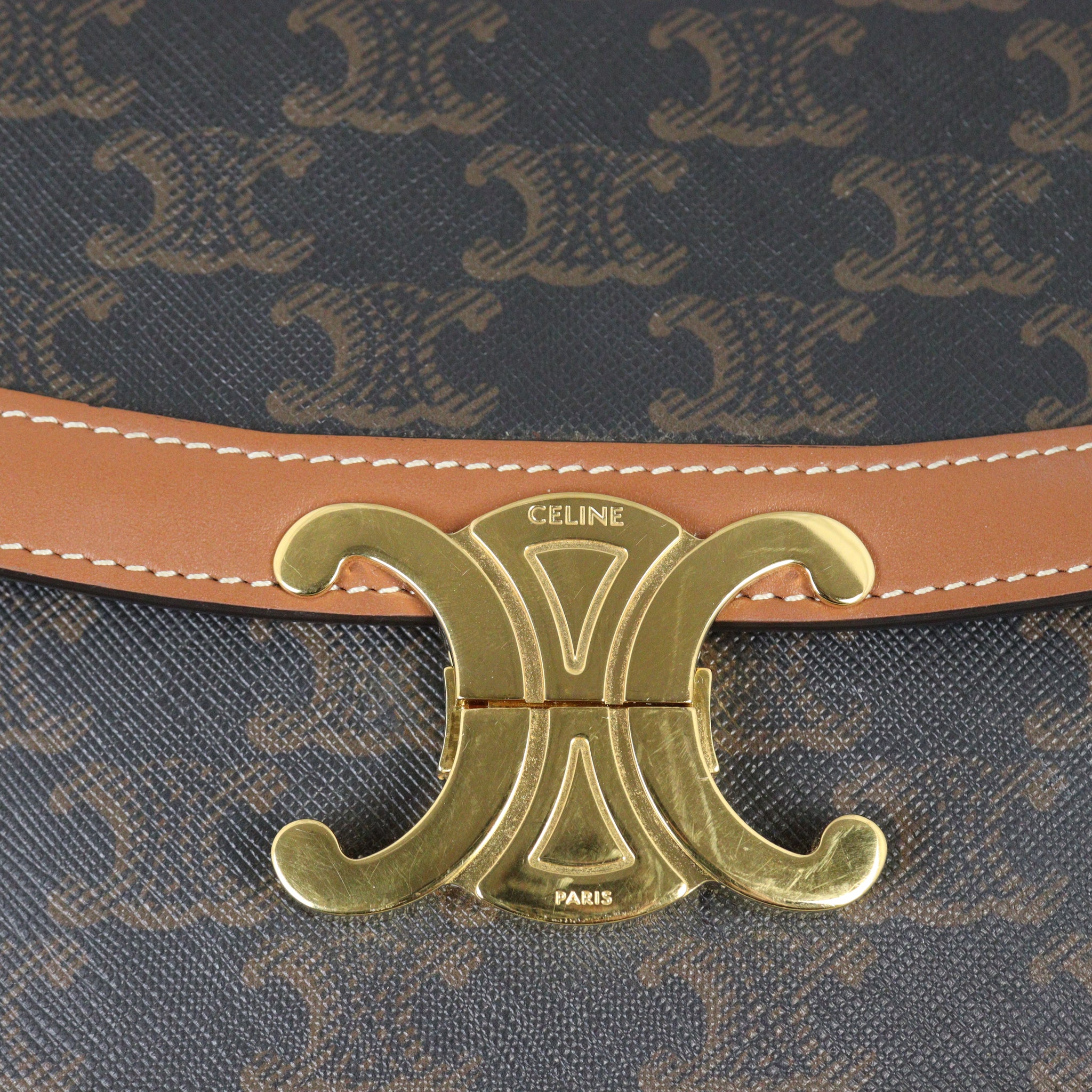 Celine Classique Triomphe Crossbody