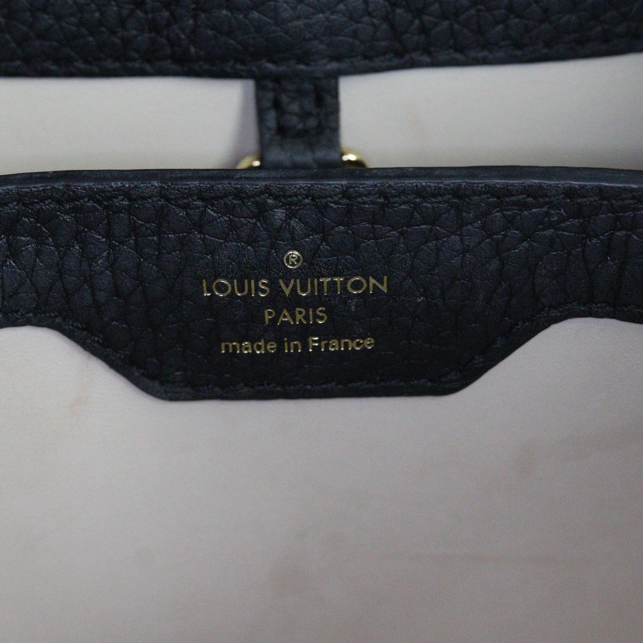 Louis Vuitton Capucines BB