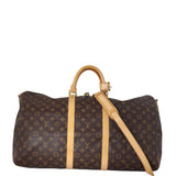 Louis Vuitton Keepall 55 Bandouliere Monogram