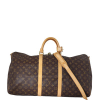 Louis Vuitton Keepall 55 Bandouliere Monogram