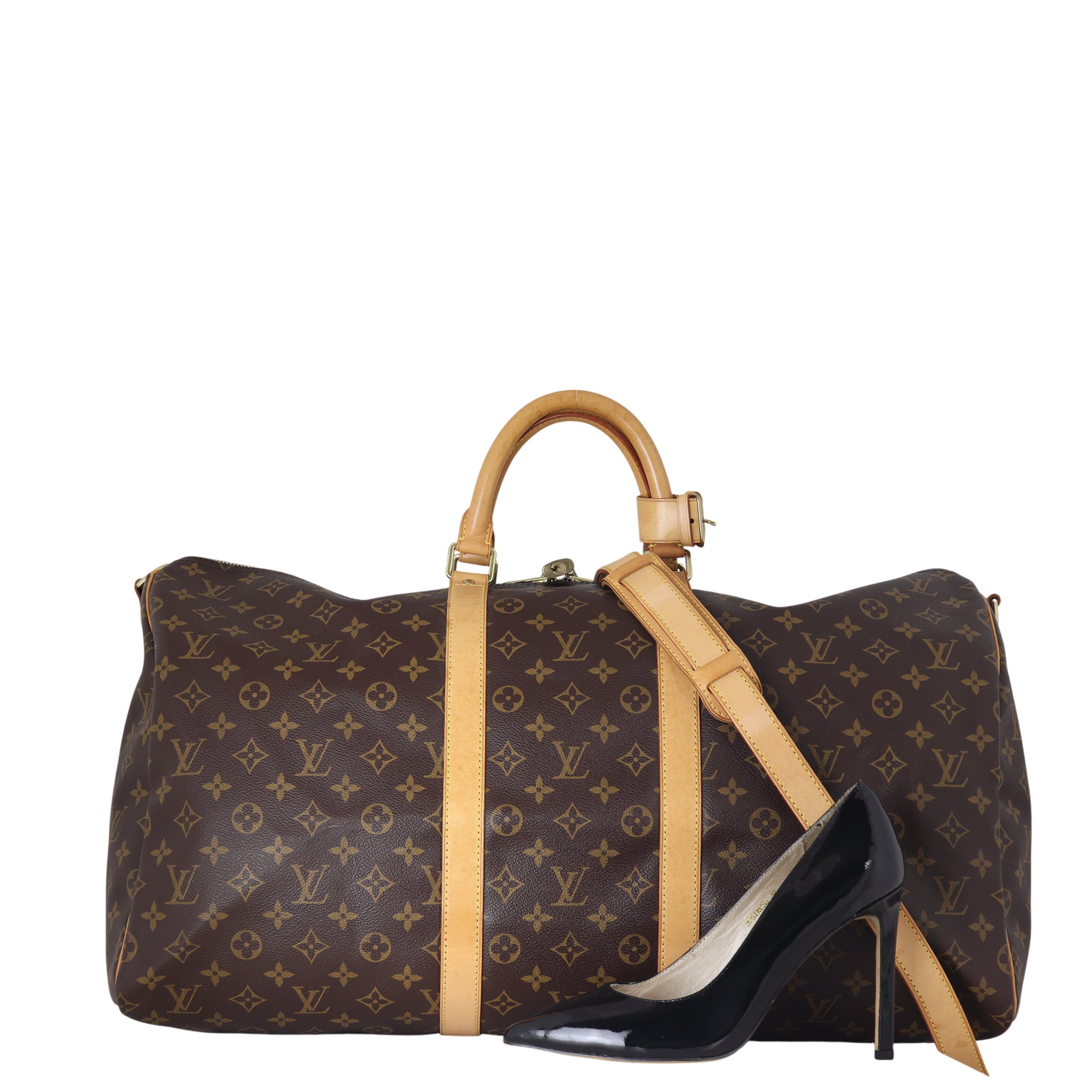 Louis Vuitton Keepall 55 Bandouliere Monogram