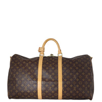 Louis Vuitton Keepall 55 Bandouliere Monogram