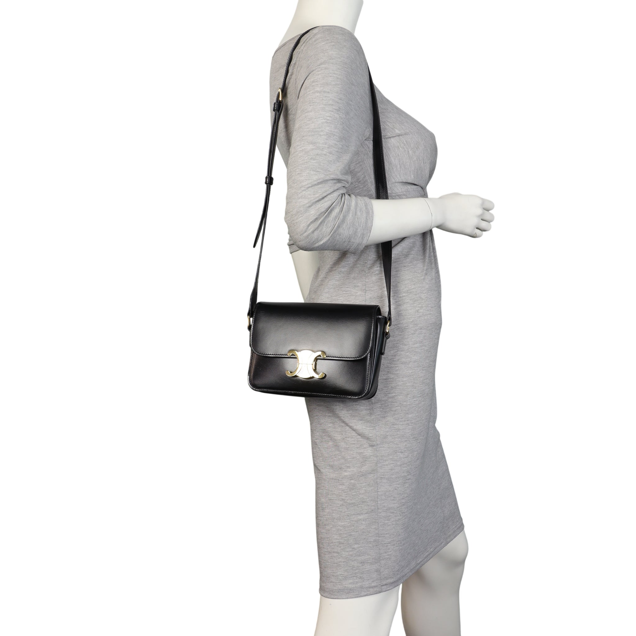 Celine Teen Triomphe Crossbody