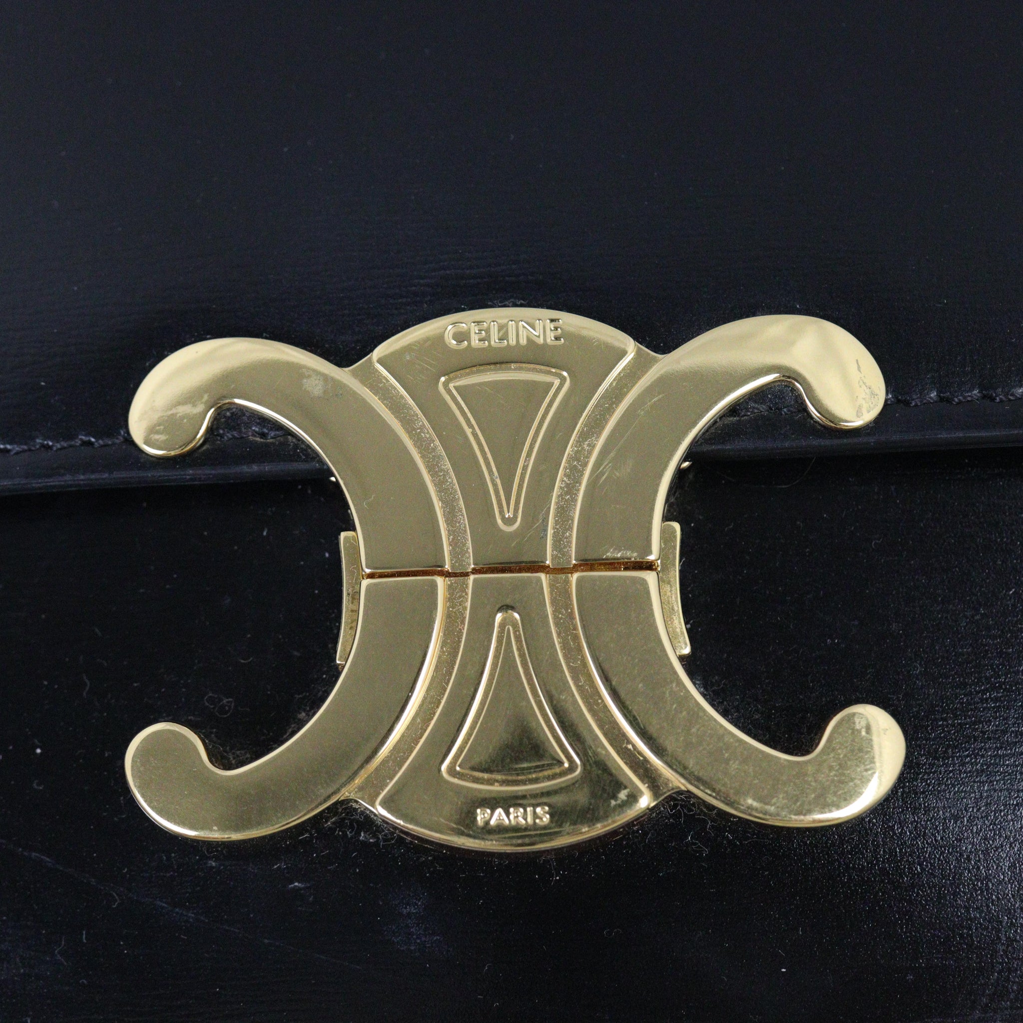 Celine Teen Triomphe Crossbody