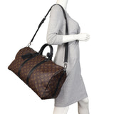 Louis Vuitton Keepall 45 Bandouliere Monogram Macassar