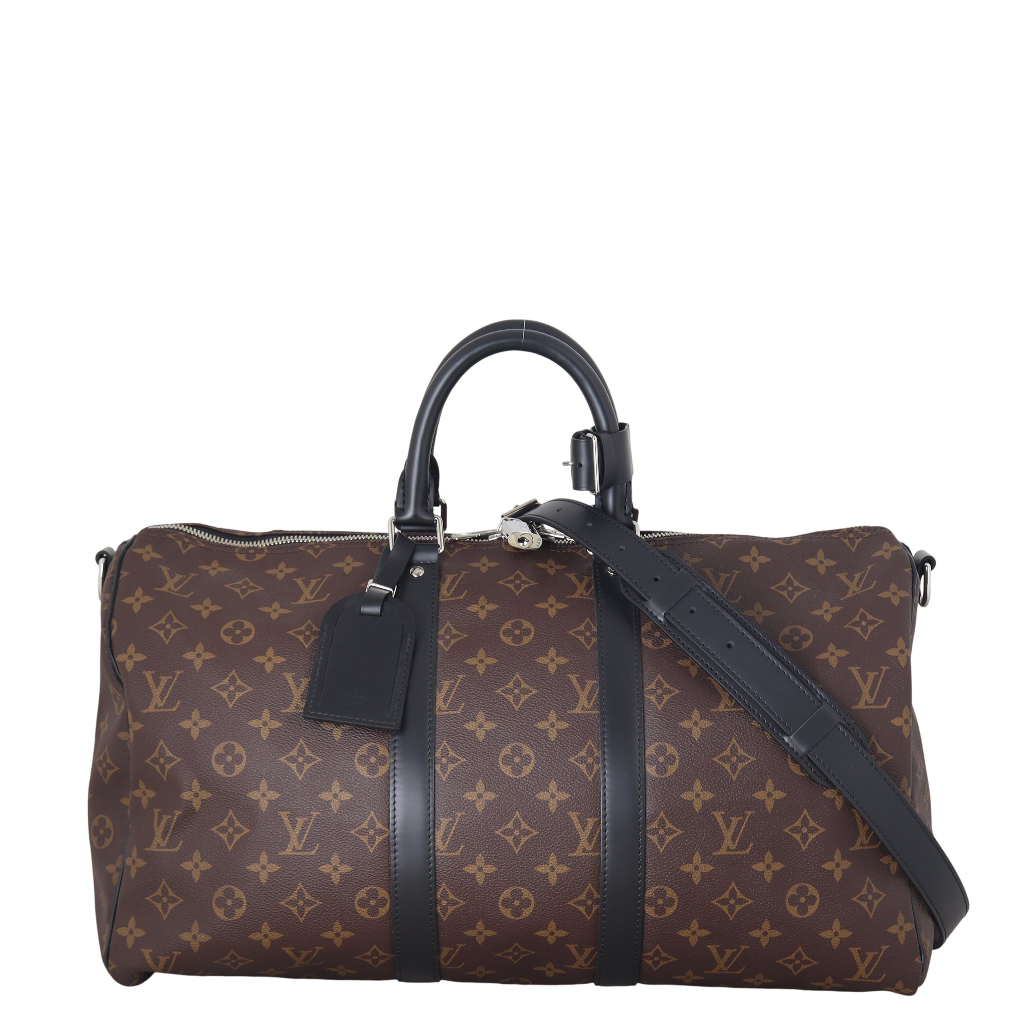 Louis Vuitton Keepall 45 Bandouliere Monogram Macassar