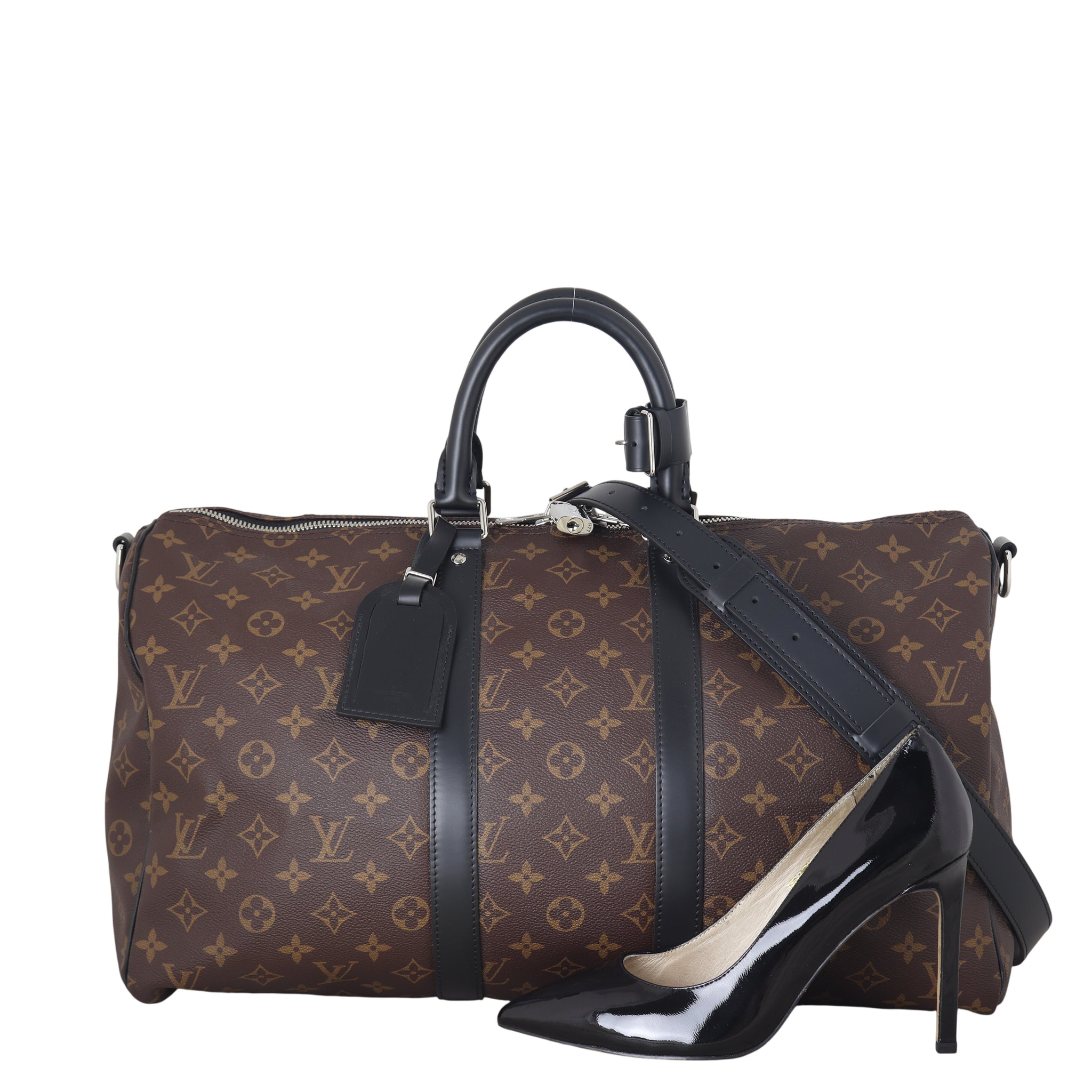 Louis Vuitton Keepall 45 Bandouliere Monogram Macassar