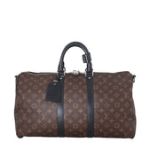 Louis Vuitton Keepall 45 Bandouliere Monogram Macassar