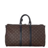 Louis Vuitton Keepall 45 Bandouliere Monogram Macassar