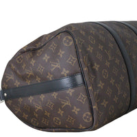 Louis Vuitton Keepall 45 Bandouliere Monogram Macassar