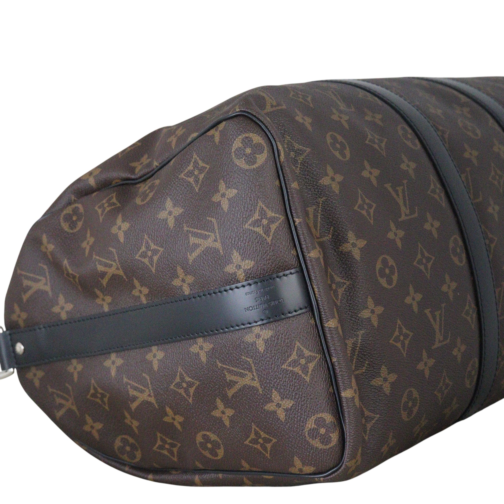 Louis Vuitton Keepall 45 Bandouliere Monogram Macassar