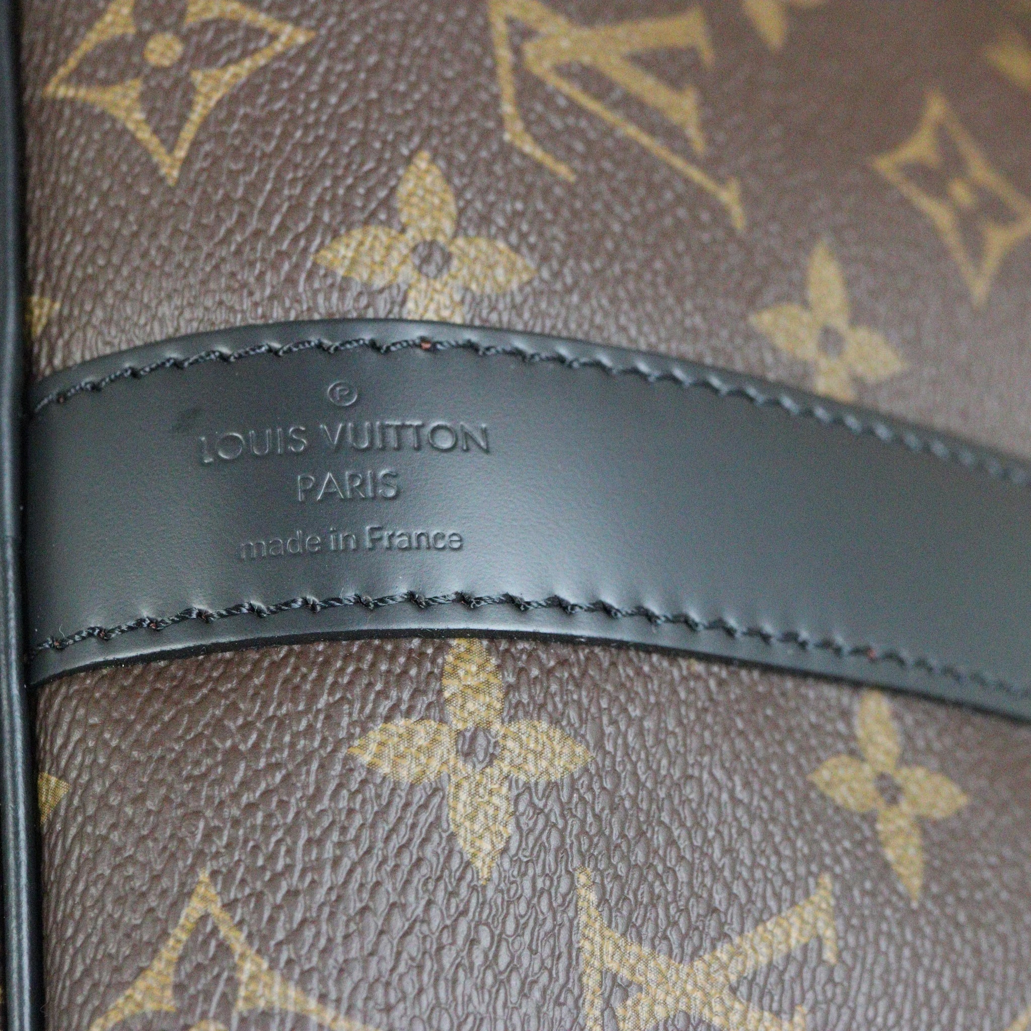 Louis Vuitton Keepall 45 Bandouliere Monogram Macassar