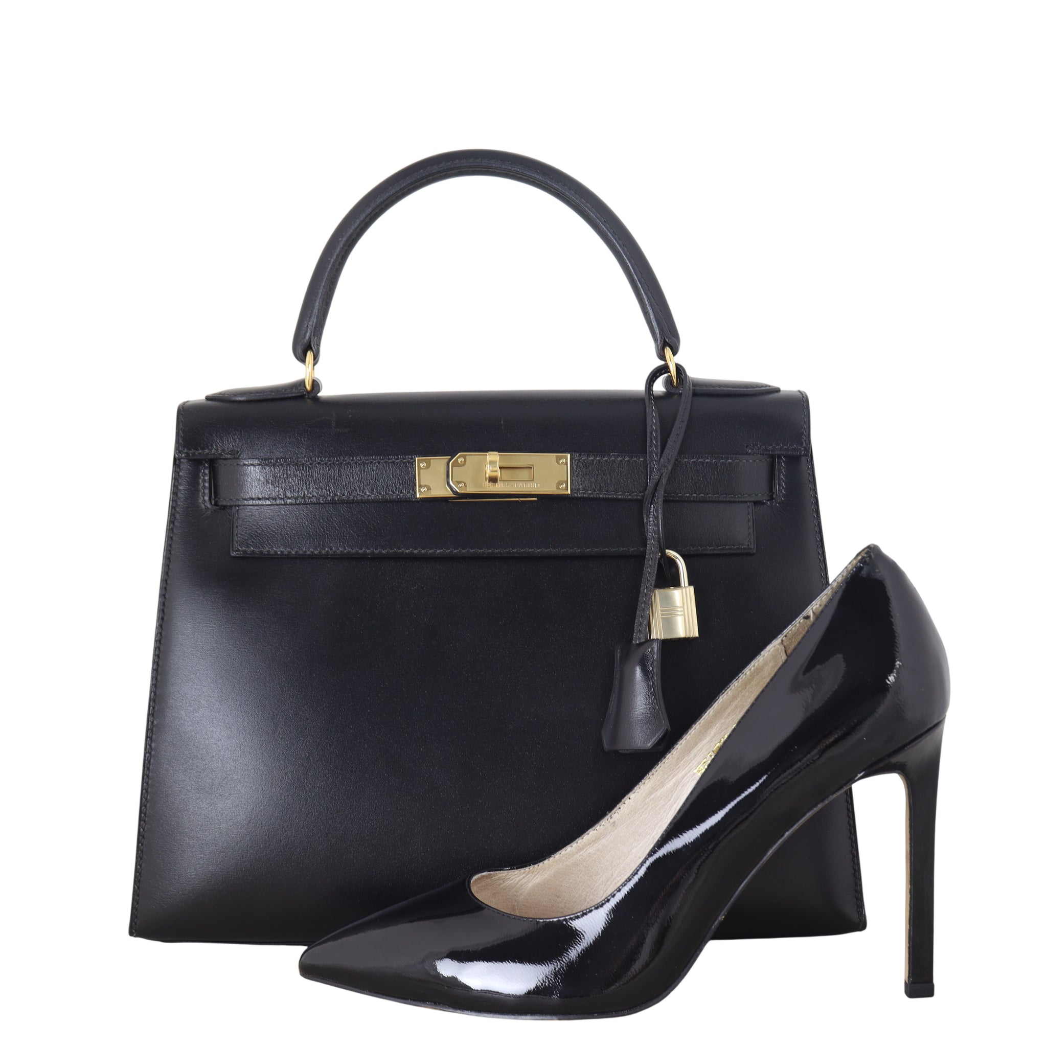 Hermes Kelly 28 Sellier Boxcalf