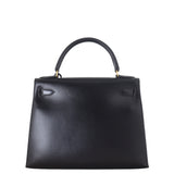 Hermes Kelly 28 Sellier Boxcalf