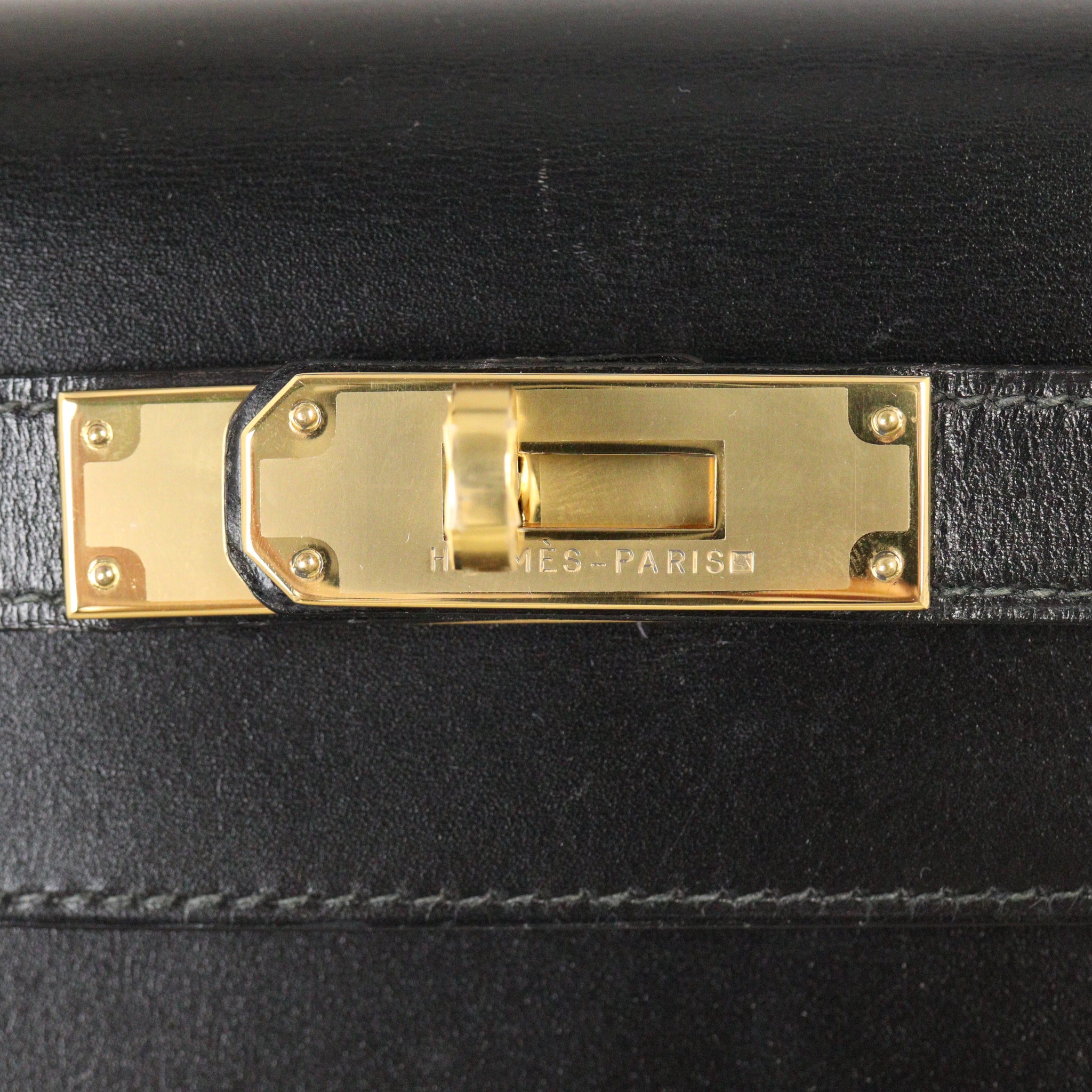 Hermes Kelly 28 Sellier Boxcalf
