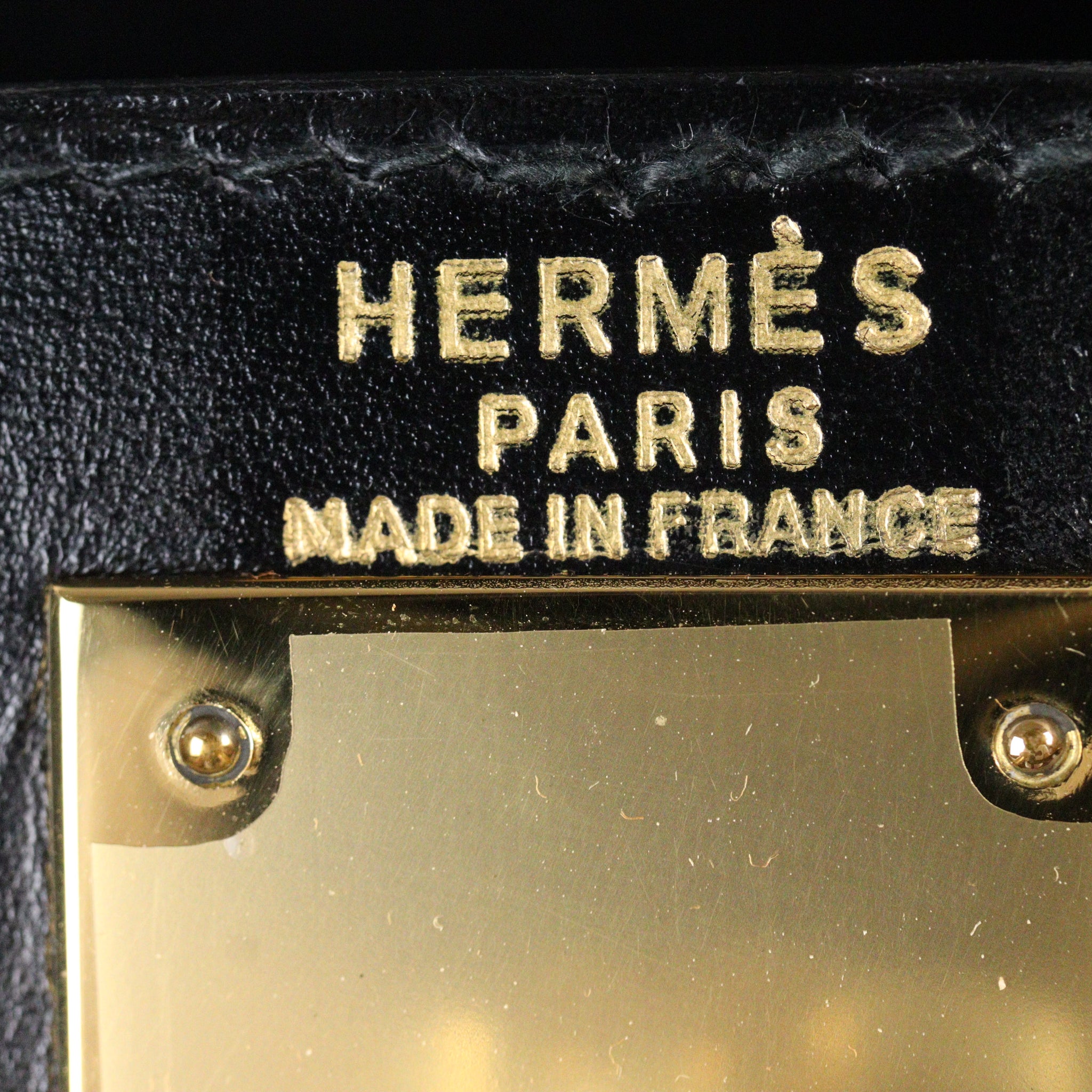 Hermes Kelly 28 Sellier Boxcalf