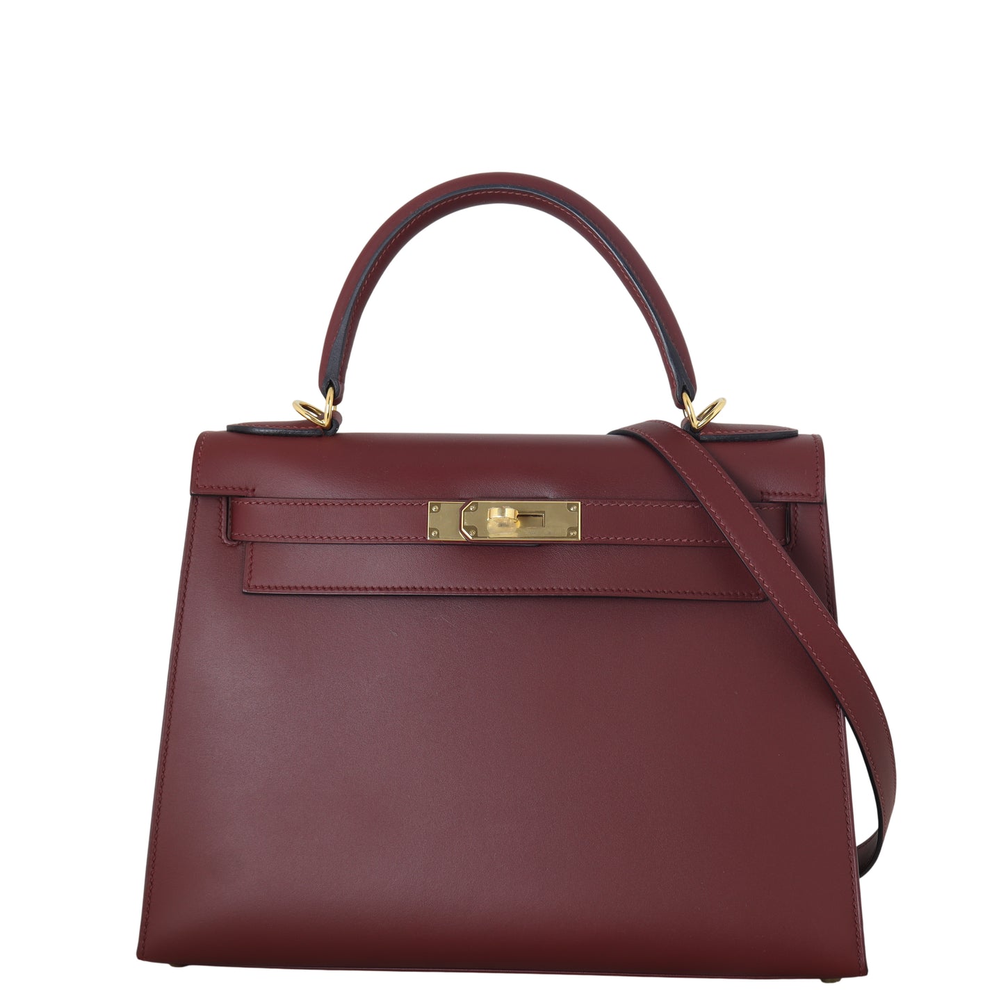 Hermes Kelly 28 Sellier Sombrero