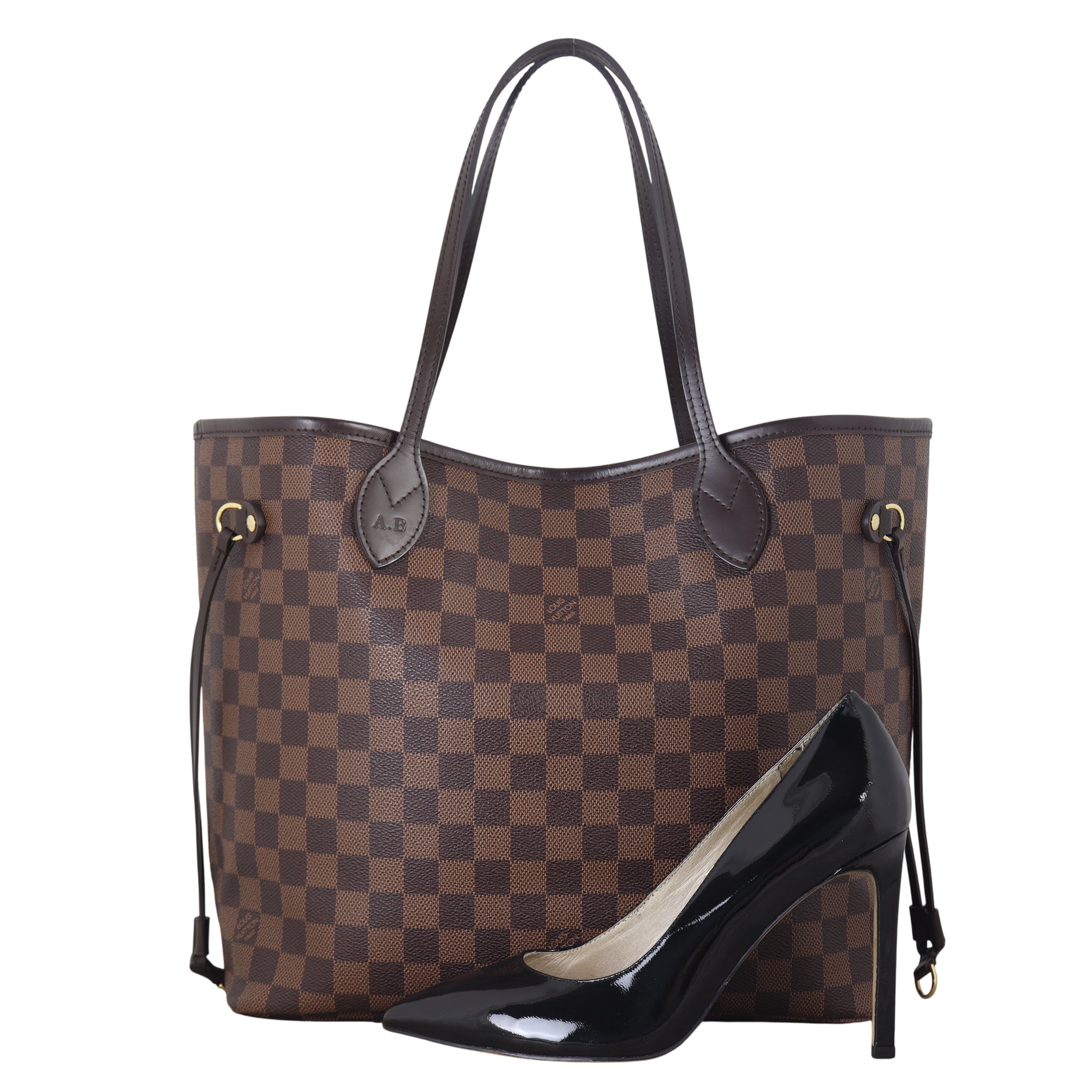 Louis Vuitton Neverfull MM Damier Ebene
