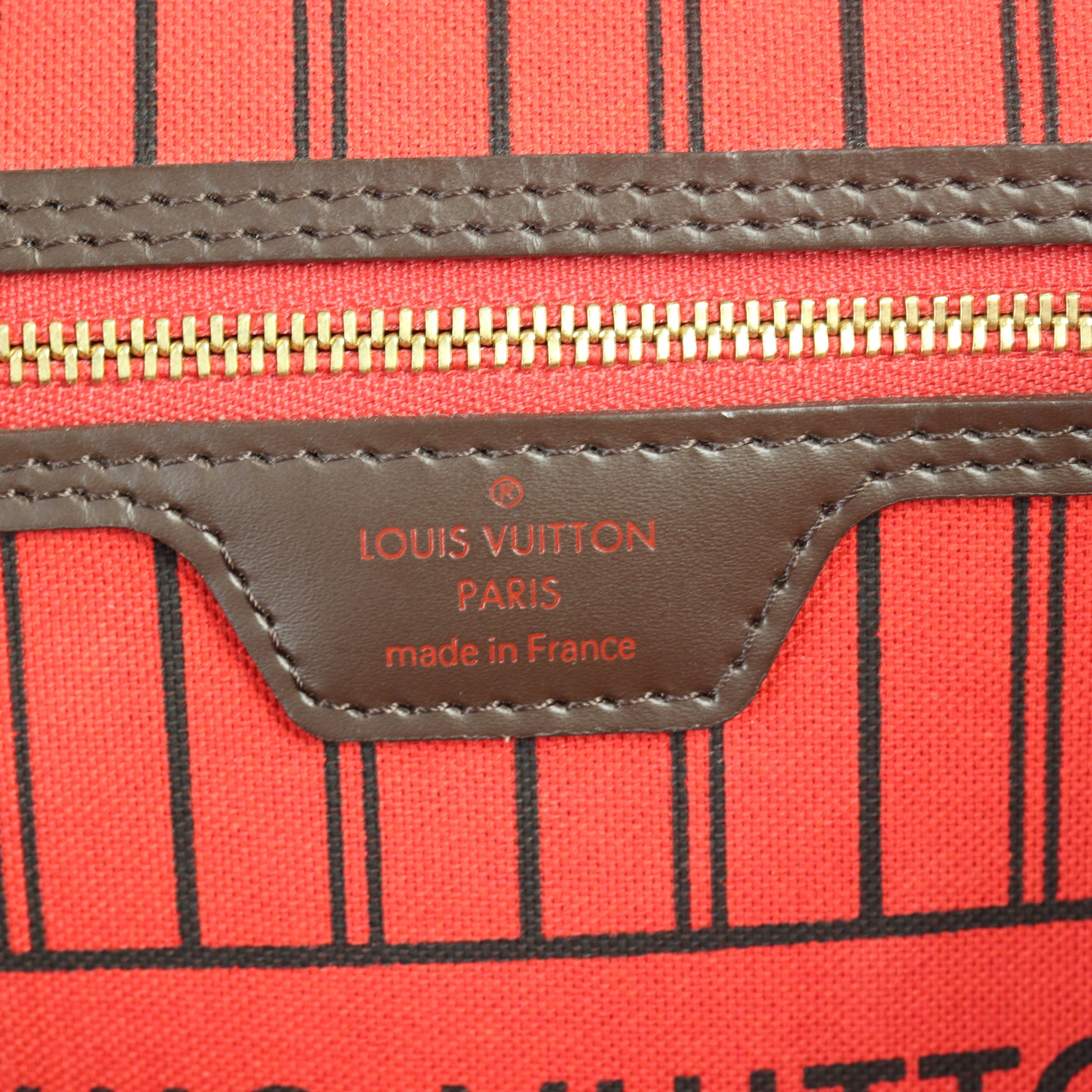 Louis Vuitton Neverfull MM Damier Ebene