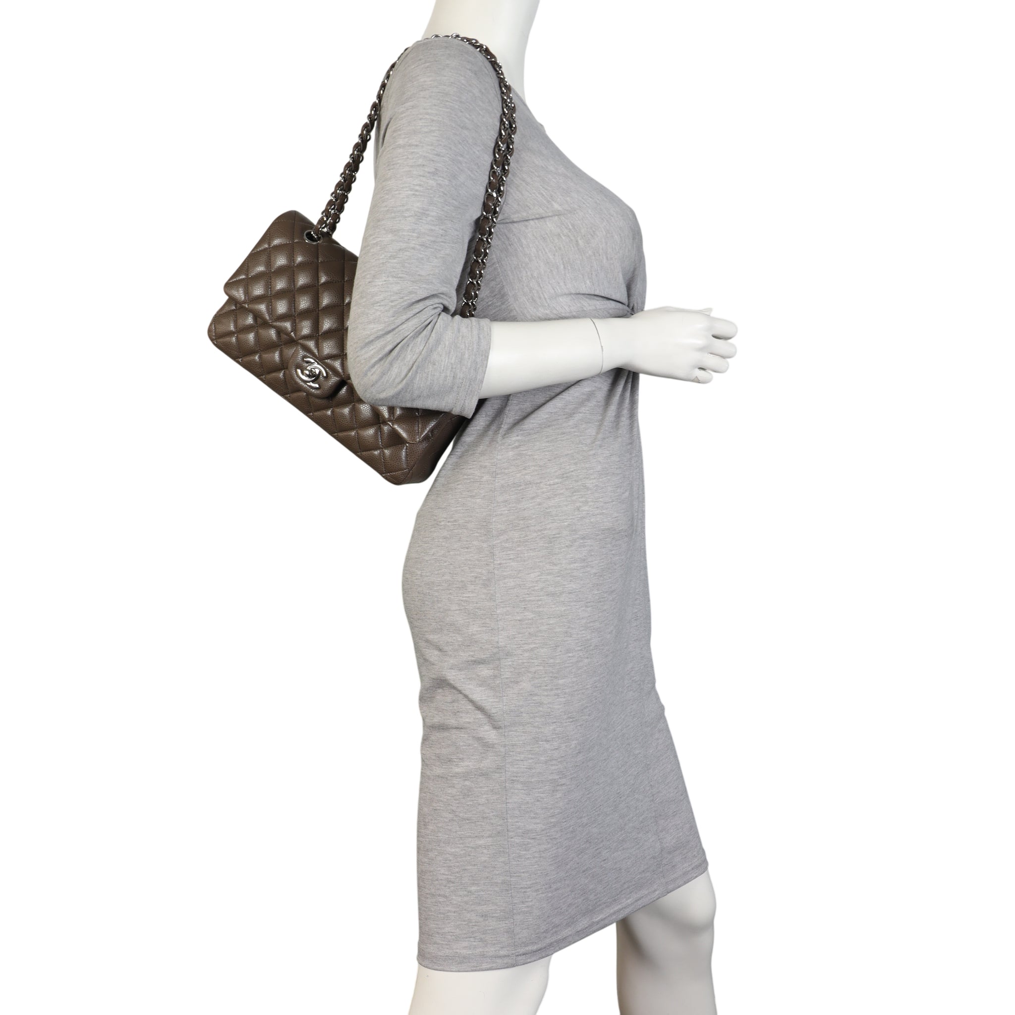 Chanel Classic Double Flap Medium Caviar