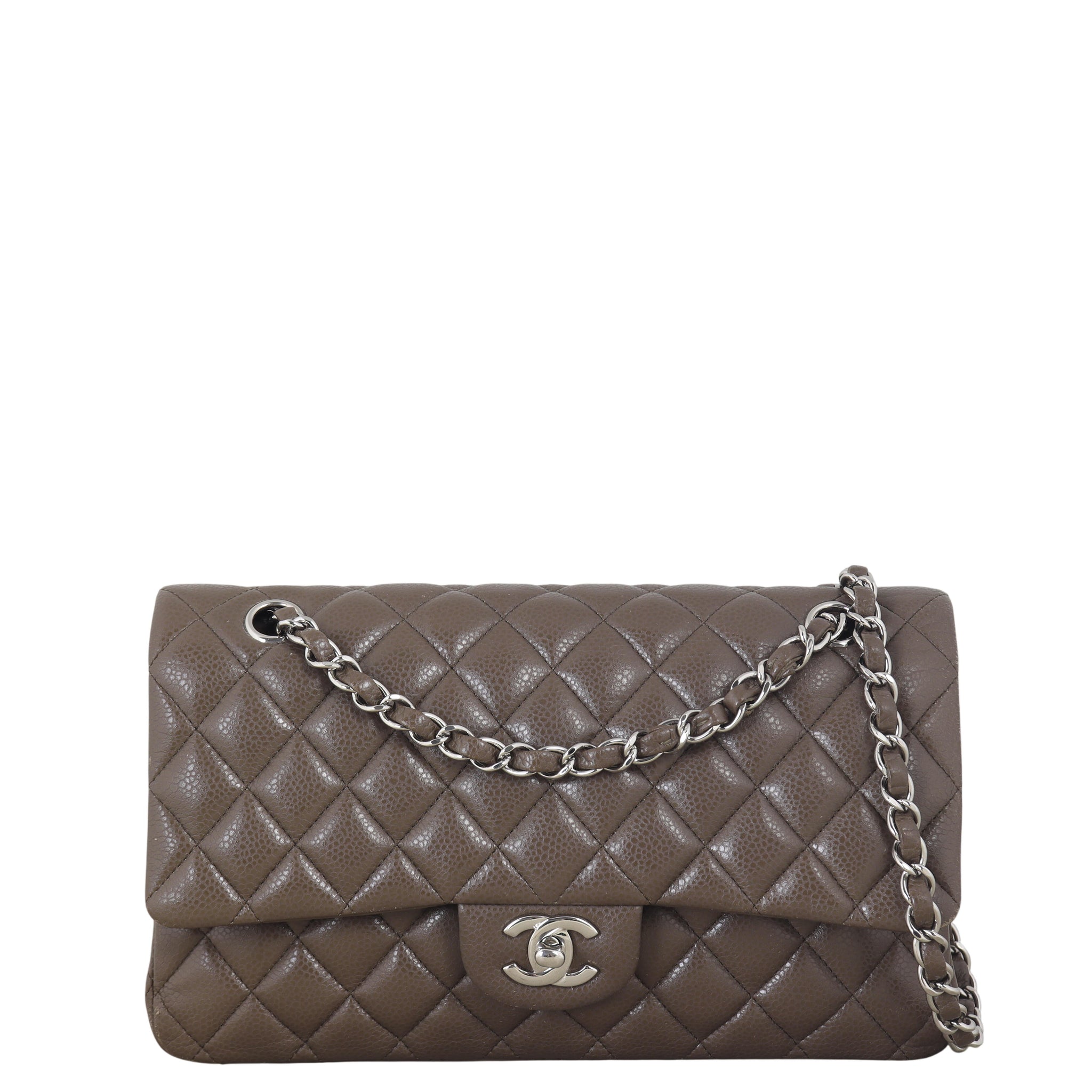 Chanel Classic Double Flap Medium Caviar