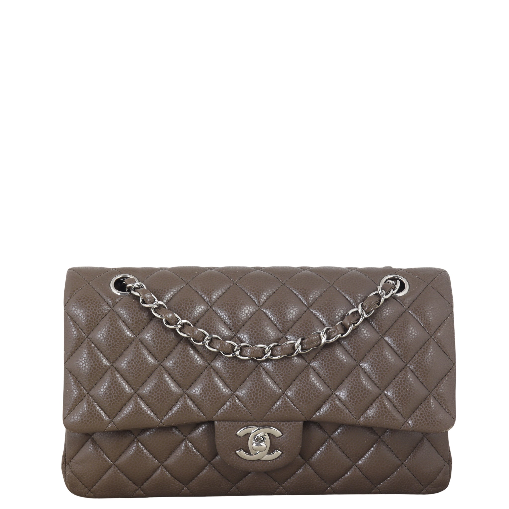 Chanel Classic Double Flap Medium Caviar