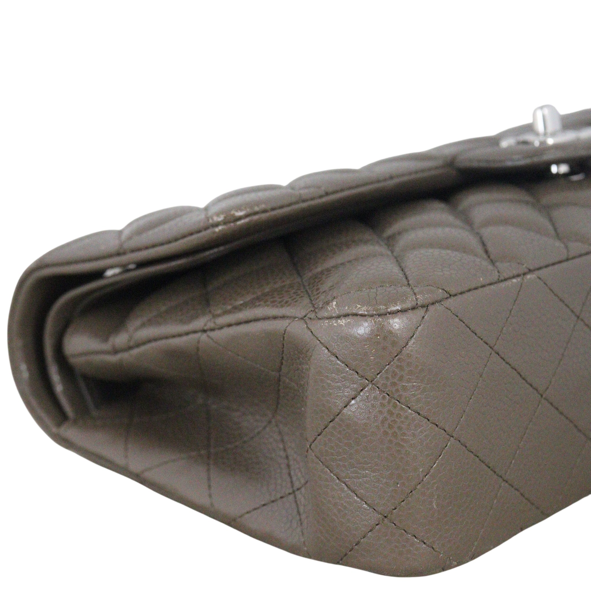 Chanel Classic Double Flap Medium Caviar