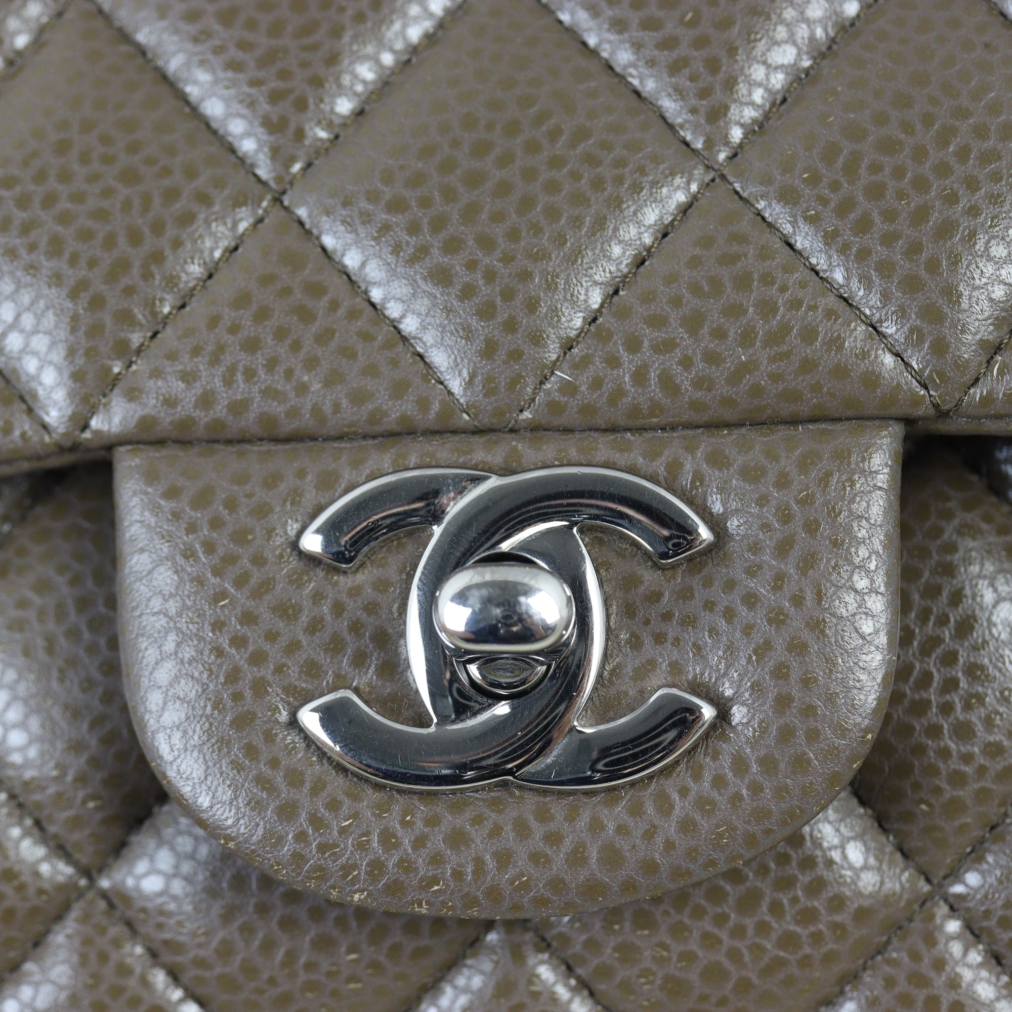 Chanel Classic Double Flap Medium Caviar