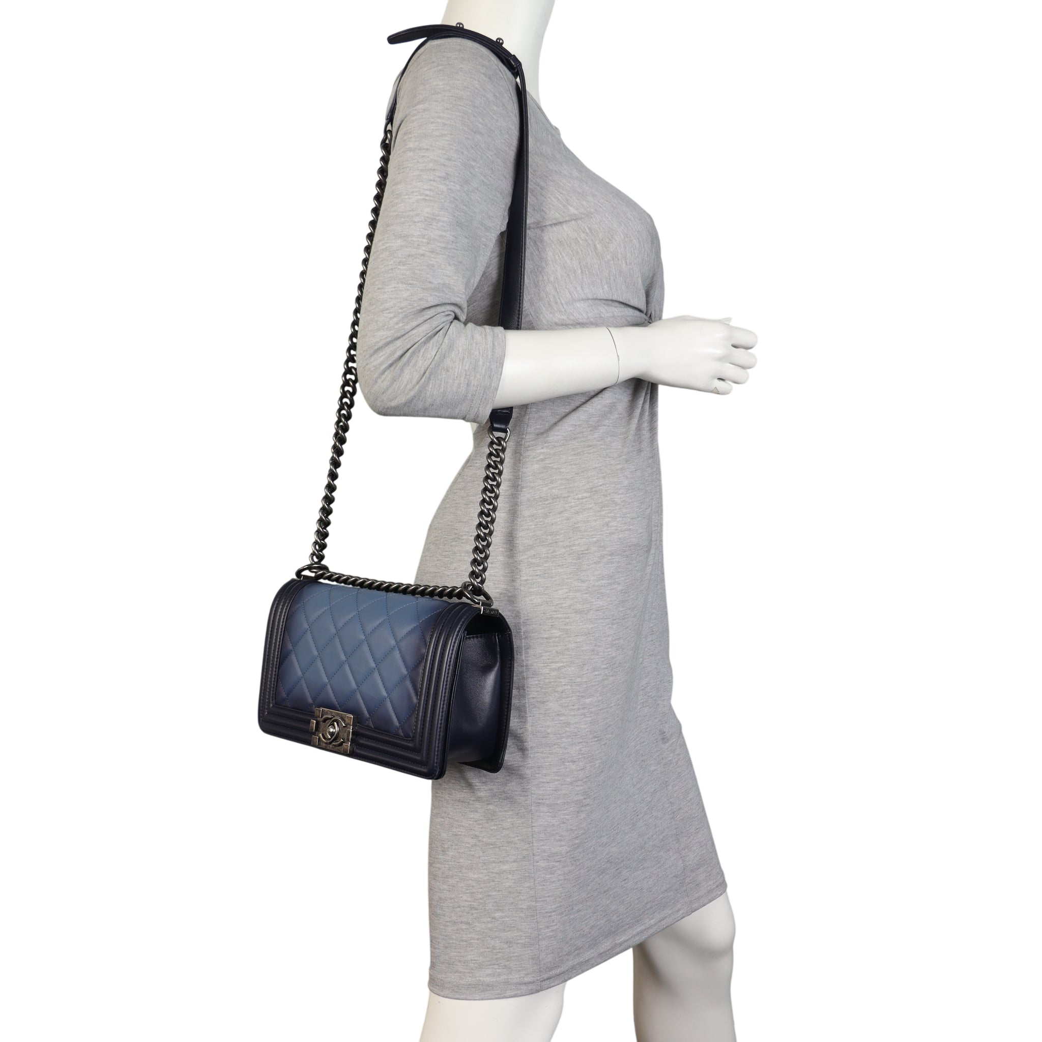 Chanel Boy Old Medium