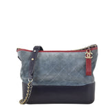 Chanel Gabrielle Hobo Medium Suede
