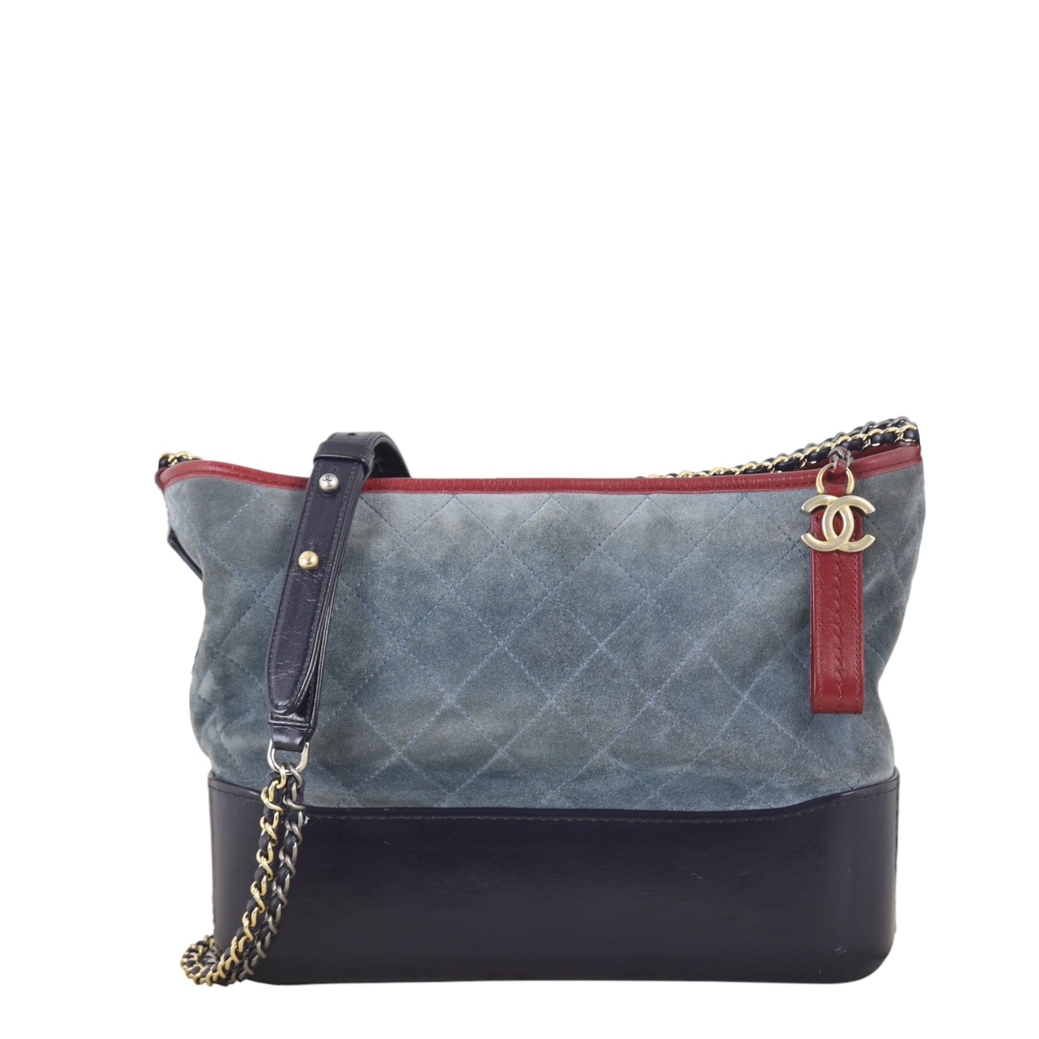 Chanel Gabrielle Hobo Medium Suede