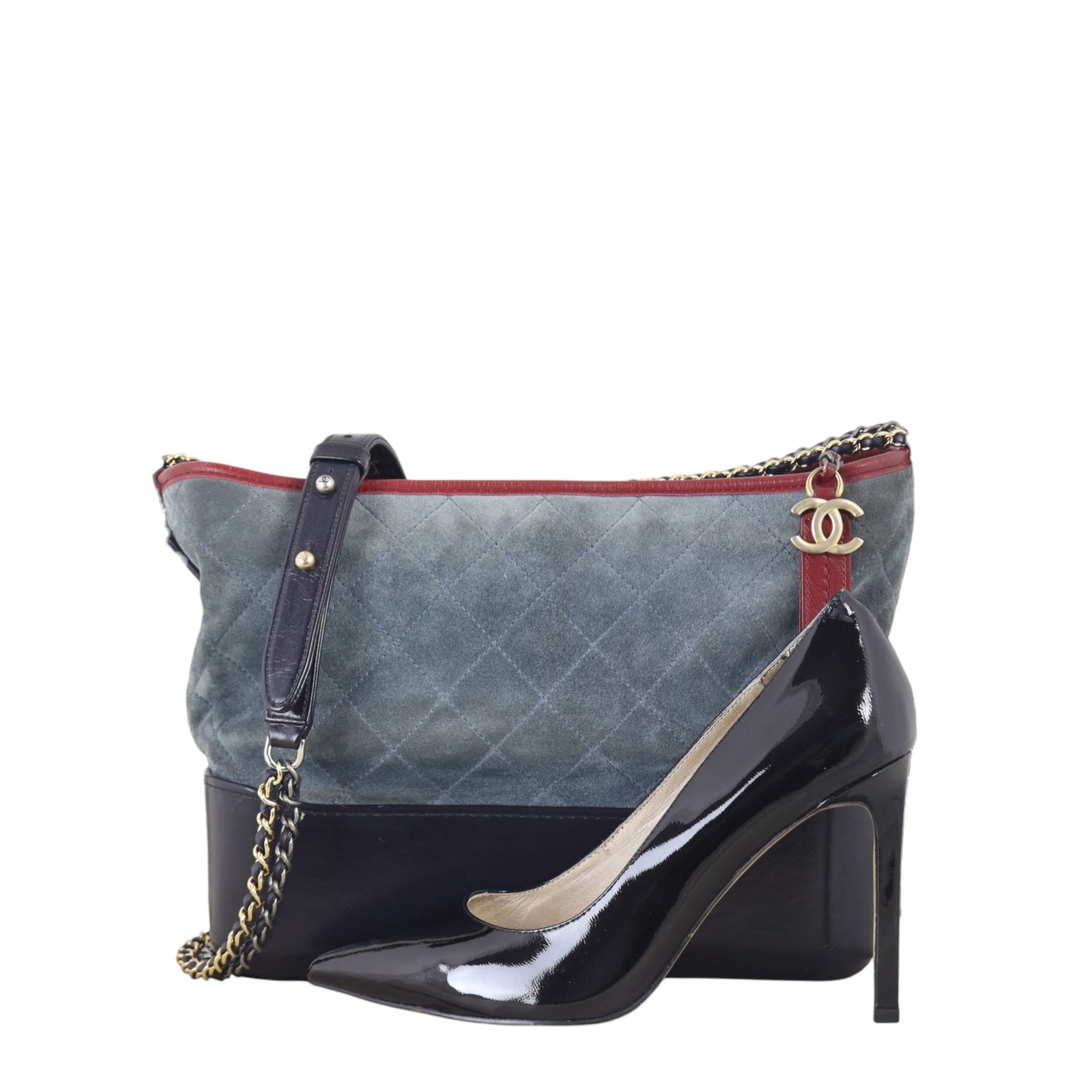 Chanel Gabrielle Hobo Medium Suede