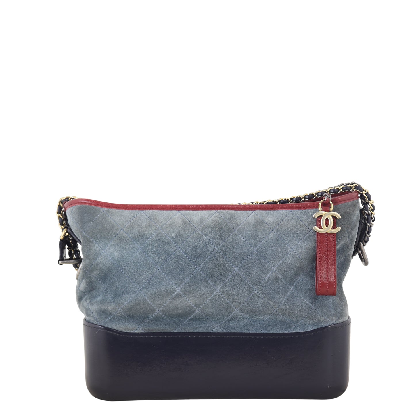 Chanel Gabrielle Hobo Medium Suede