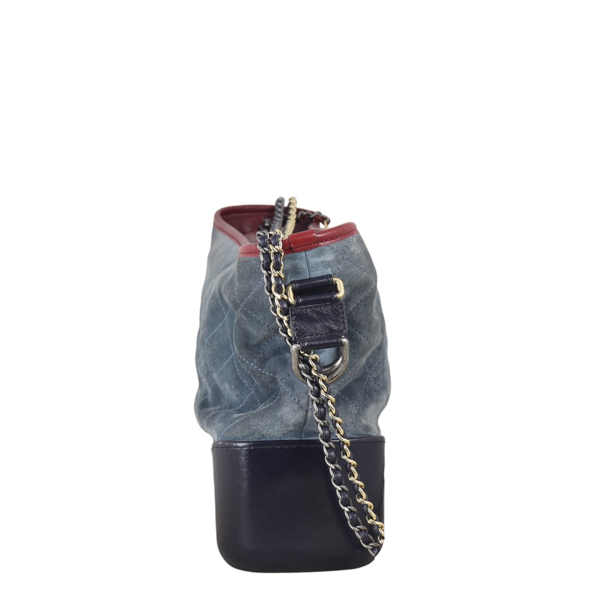 Chanel Gabrielle Hobo Medium Suede