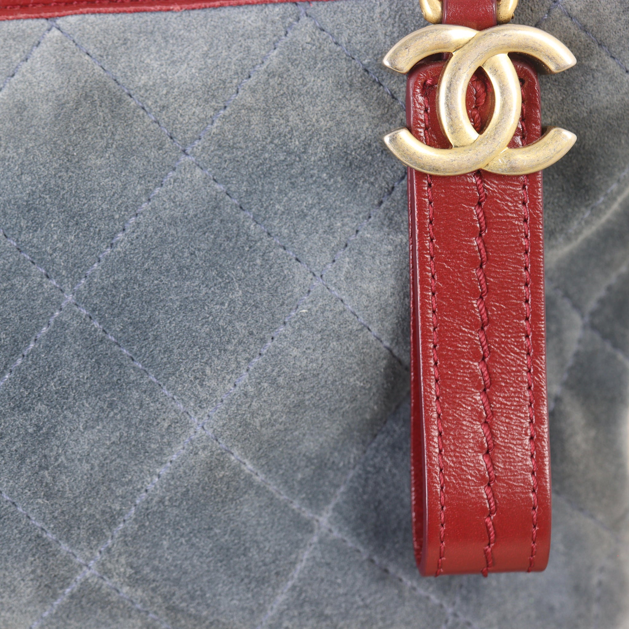 Chanel Gabrielle Hobo Medium Suede