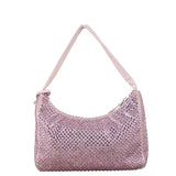 Prada Re-Edition 2000 Satin Crystal Mini Bag