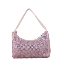 Prada Re-Edition 2000 Satin Crystal Mini Bag